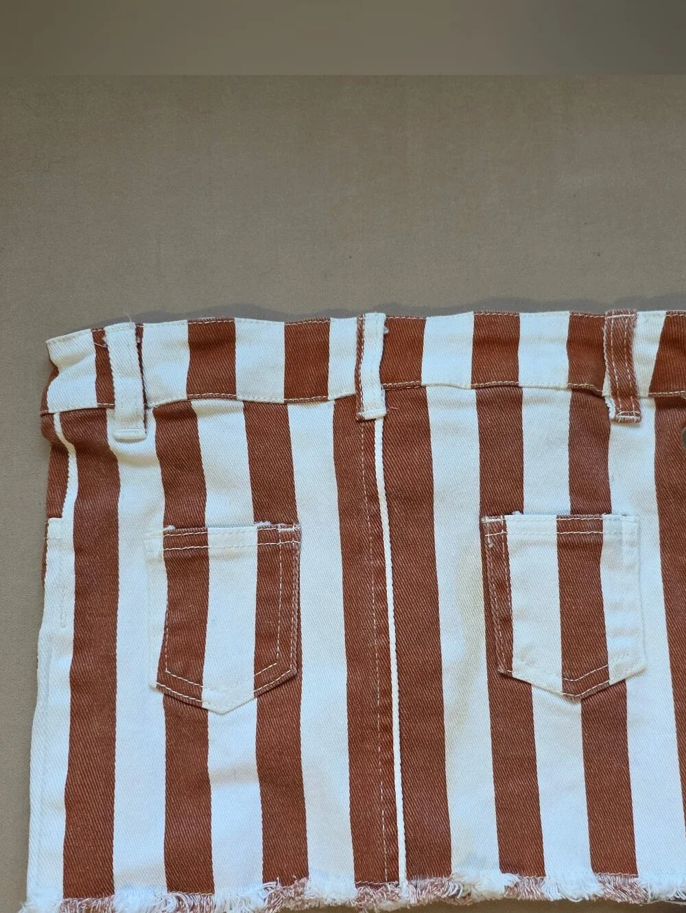 Striped Skirt 4T Baileys Blossoms